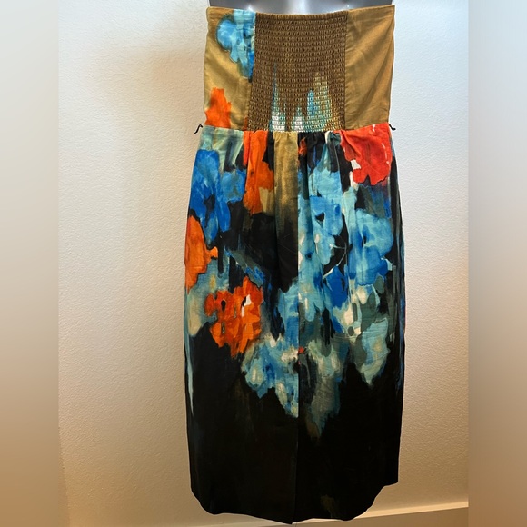 Anthropologie "Splashed Palette Dress" by Moulinette Soeurs - Picture 3 of 9